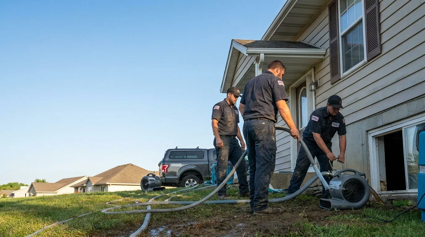 Water Removal in Henryetta, OK near me